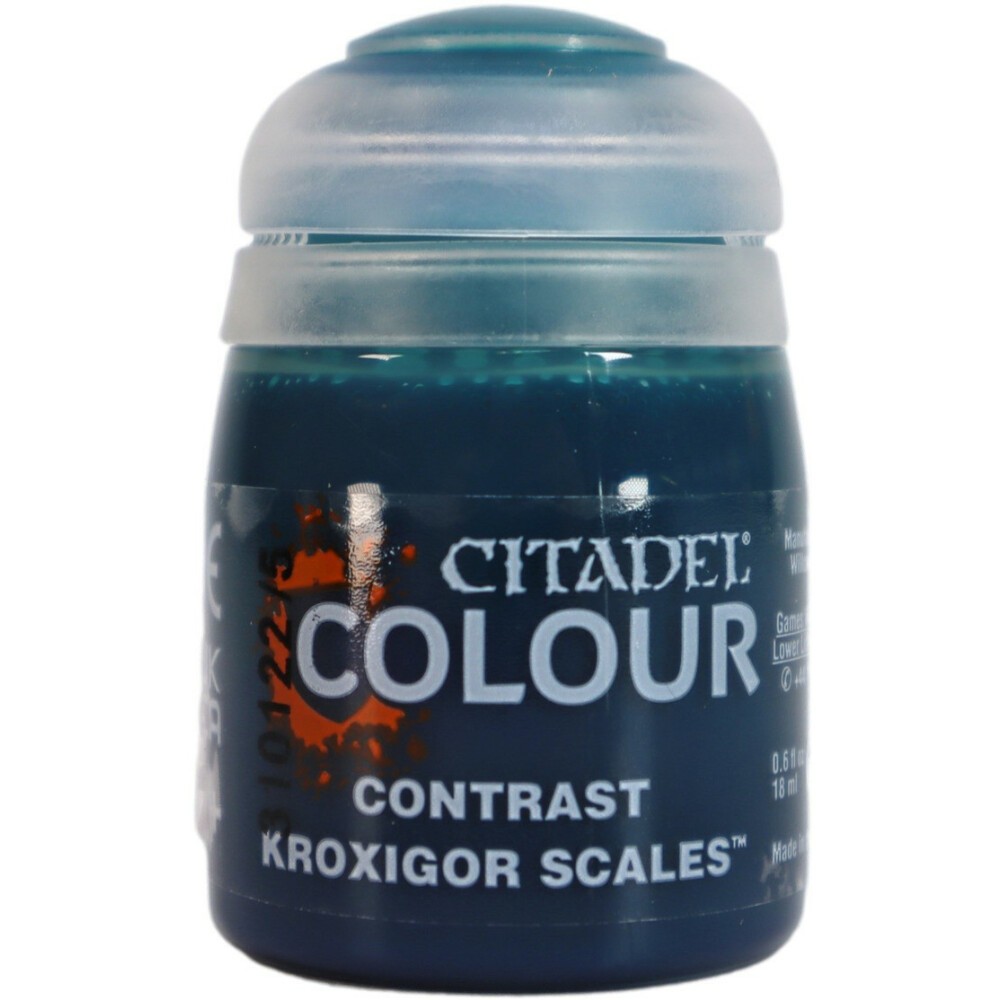 Краска Games Workshop Citadel Colour Contrast: Kroxigor Scales, 18 мл - 29-55