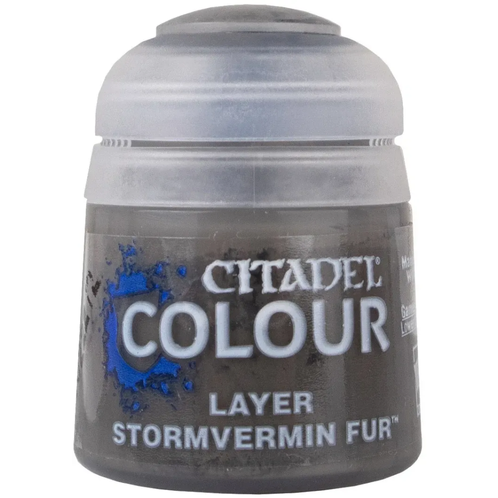 Краска Games Workshop Citadel Colour Layer: Stormvermin Fur (2022), 12 мл - 22-55