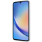 Смартфон Samsung Galaxy A34 8/256Gb Silver (SM-A346MZSETPA) - фото 4
