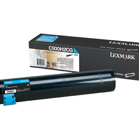 Картридж Lexmark C930H2CG Cyan