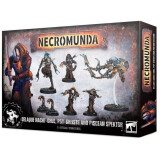 Миниатюры Games Workshop Necromunda: Delaque Nacht-Ghul and Psy-Gheists (300-77)