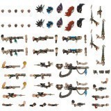 Миниатюры Games Workshop Necromunda: Esher Weapons & Upgrades (300-74)