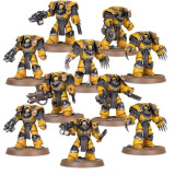 Миниатюры Games Workshop WH Horus Heresy: Legiones Astartes Cataphractii Terminator Squad (31-26)