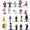 Набор фигурок Jada Toys Nano Metalfigs Minecraft Wave 4 - 32329