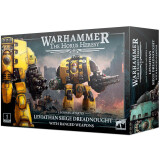 Миниатюра Games Workshop WH Horus Heresy: Leviathan Dreadnought + Ranged Weapons (31-28)