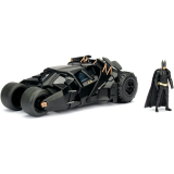 Коллекционная модель с фигуркой Jada Toys Metals Die-Cast The Dark Knight Batmobile & Batman (98261)