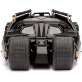 Коллекционная модель с фигуркой Jada Toys Metals Die-Cast The Dark Knight Batmobile & Batman (98261)