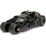 Коллекционная модель с фигуркой Jada Toys Metals Die-Cast The Dark Knight Batmobile & Batman (98261)