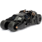 Коллекционная модель с фигуркой Jada Toys Metals Die-Cast The Dark Knight Batmobile & Batman - 98261 - фото 3