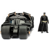 Коллекционная модель с фигуркой Jada Toys Metals Die-Cast The Dark Knight Batmobile & Batman (98261)