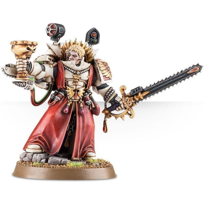 Миниатюра Games Workshop WH40K: Blood Angels Sanguinary Priest (2021) - 41-14