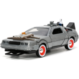 Коллекционная модель Jada Toys Back To The Future Time Machine (32290)