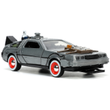 Коллекционная модель Jada Toys Back To The Future Time Machine (32290)