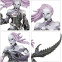 Миниатюра Games Workshop WH40K: Daemons Daemonettes Of Slaanesh - 97-09 - фото 4