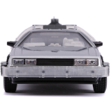 Коллекционная модель Jada Toys Back To The Future Time Machine Primer Brushed Raw Metal (31468)