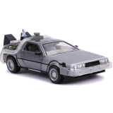 Коллекционная модель Jada Toys Back To The Future Time Machine Primer Brushed Raw Metal (31468)