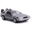 Коллекционная модель Jada Toys Back To The Future Time Machine Primer Brushed Raw Metal (31468) - фото 3