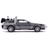 Коллекционная модель Jada Toys Back To The Future Time Machine Primer Brushed Raw Metal (31468)