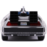 Коллекционная модель Jada Toys Back To The Future Time Machine Primer Brushed Raw Metal (31468)