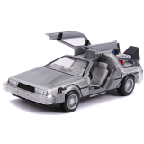 Коллекционная модель Jada Toys Back To The Future Time Machine Primer Brushed Raw Metal (31468)