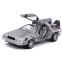 Коллекционная модель Jada Toys Back To The Future Time Machine Primer Brushed Raw Metal (31468) - фото 7