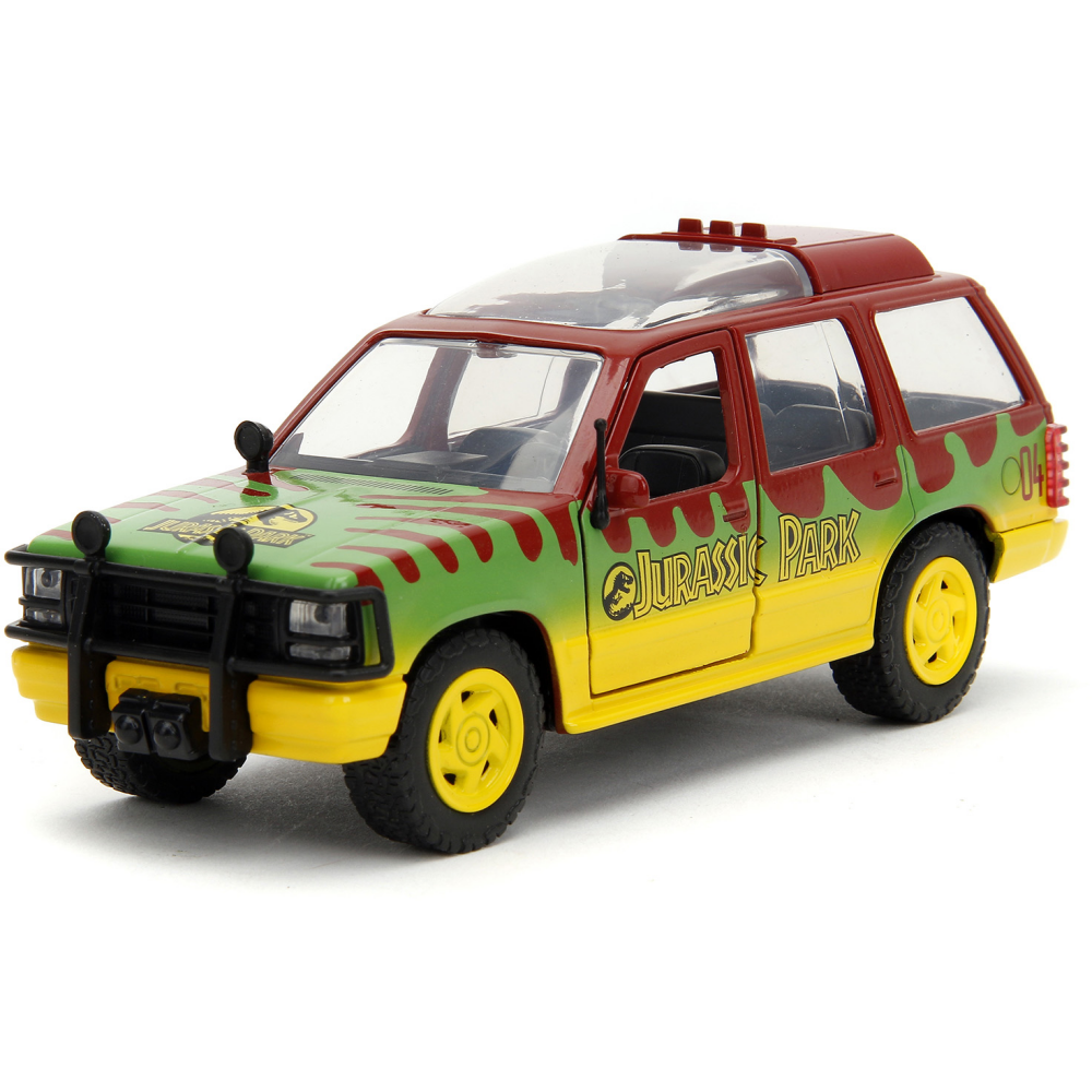 Коллекционная модель Jada Toys Jurassic Park 1993 Ford Explorer (31956)