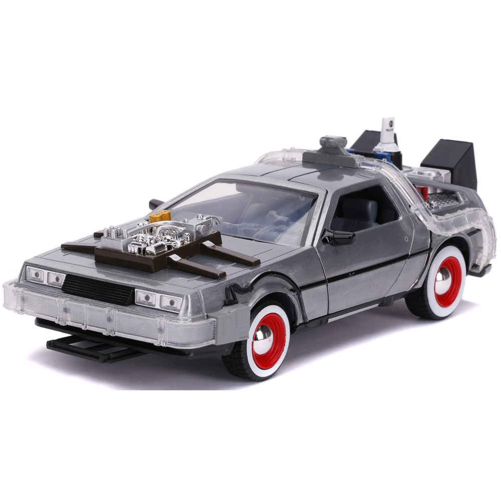 Коллекционная модель Jada Toys Metals Die-Cast Back to the Future 3 Time Machine - 32166