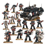 Миниатюра Games Workshop WH40K: Combat Patrol Black Templars (55-50)