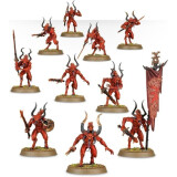 Миниатюра Games Workshop WH40K: Daemons Bloodletters Of Khorne (97-08)