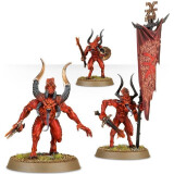 Миниатюра Games Workshop WH40K: Daemons Bloodletters Of Khorne (97-08)