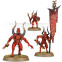 Миниатюра Games Workshop WH40K: Daemons Bloodletters Of Khorne - 97-08 - фото 2