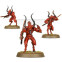 Миниатюра Games Workshop WH40K: Daemons Bloodletters Of Khorne - 97-08 - фото 3