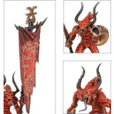 Миниатюра Games Workshop WH40K: Daemons Bloodletters Of Khorne (97-08)