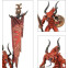 Миниатюра Games Workshop WH40K: Daemons Bloodletters Of Khorne - 97-08 - фото 5