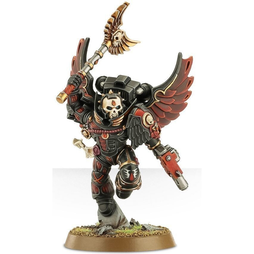 Миниатюра Games Workshop WH40K: Blood Angels Chaplain with Jump Pack (2021) - 41-17