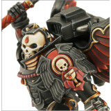 Миниатюра Games Workshop WH40K: Blood Angels Chaplain with Jump Pack (2021) (41-17)