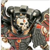 Миниатюра Games Workshop WH40K: Blood Angels Chaplain with Jump Pack (2021) (41-17)