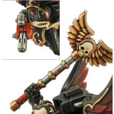 Миниатюра Games Workshop WH40K: Blood Angels Chaplain with Jump Pack (2021) (41-17)