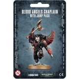 Миниатюра Games Workshop WH40K: Blood Angels Chaplain with Jump Pack (2021) (41-17)