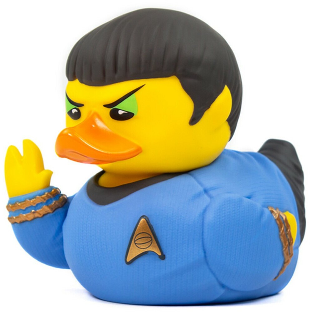 Фигурка-утка Numskull TUBBZ Star Trek Spock (Boxed Edition) - NS4468