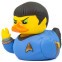 Фигурка-утка Numskull TUBBZ Star Trek Spock (Boxed Edition) - NS4468