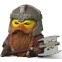 Фигурка-утка Numskull TUBBZ Lord of the Rings Gimli (Boxed Edition) - NS4596