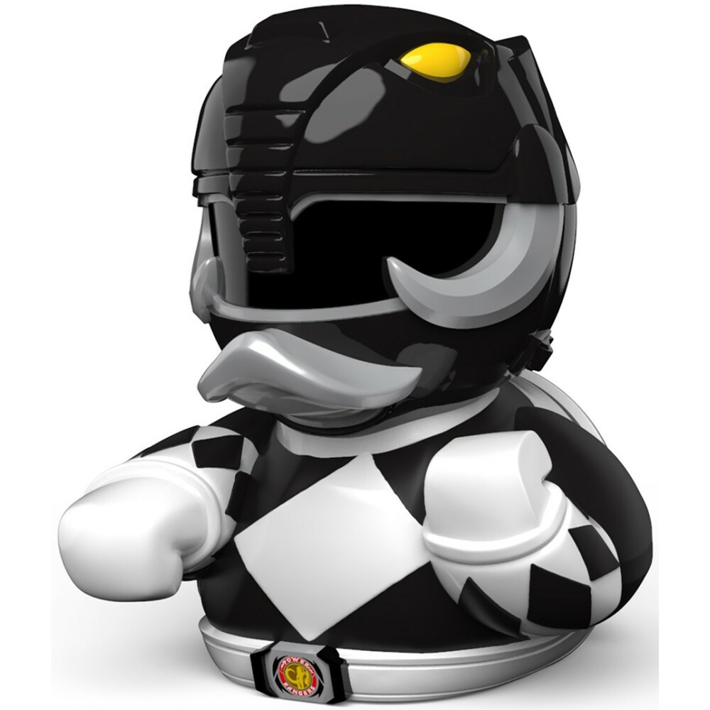 Фигурка-утка Numskull TUBBZ Power Rangers Black Ranger - NS3482