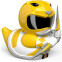 Фигурка-утка Numskull TUBBZ Power Rangers Yellow Ranger - NS3484