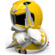 Фигурка-утка Numskull TUBBZ Power Rangers Yellow Ranger - NS3484 - фото 2