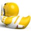 Фигурка-утка Numskull TUBBZ Power Rangers Yellow Ranger - NS3484 - фото 4