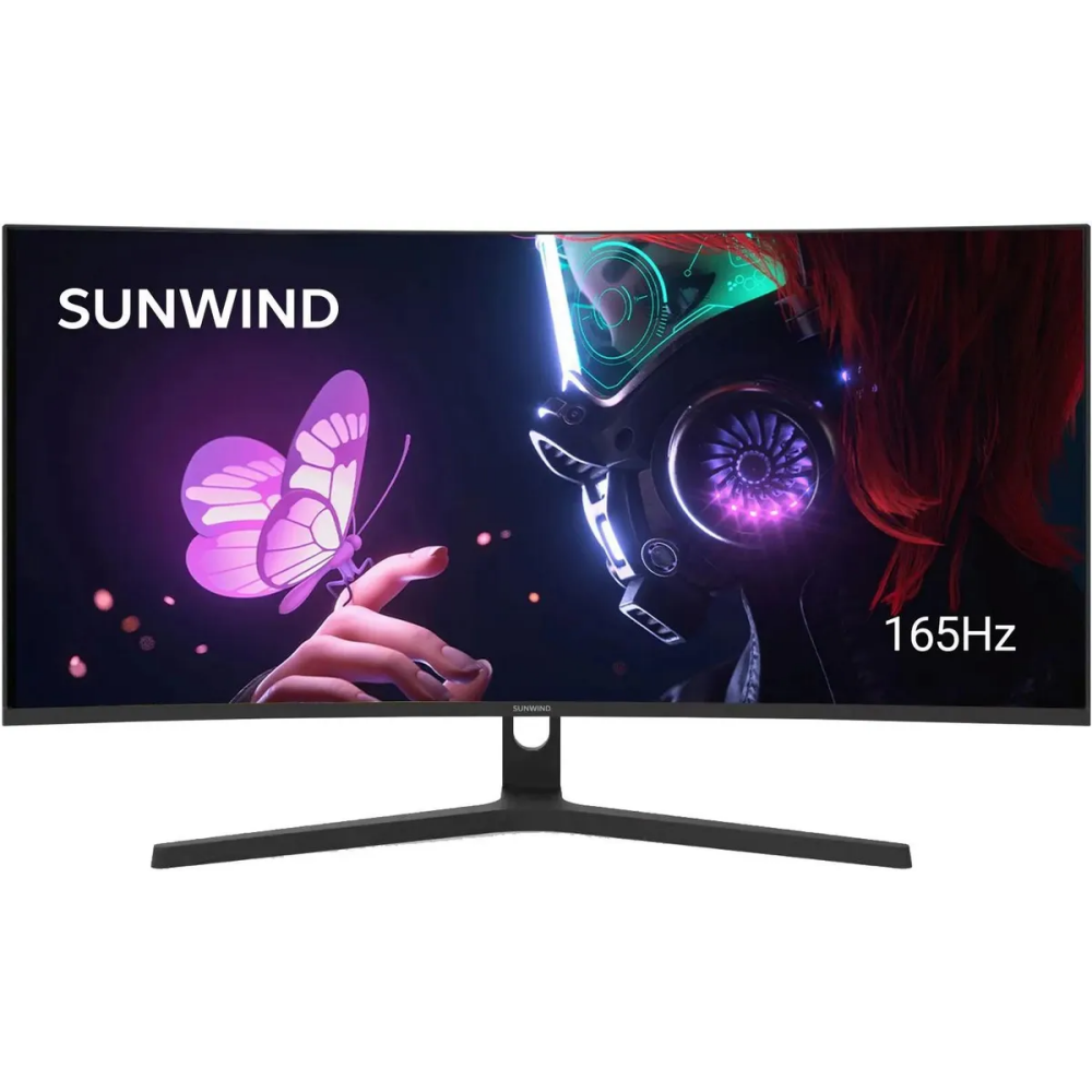 Монитор SunWind 34" SM-34QV401 - SM34VG01