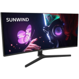 Монитор SunWind 34" SM-34QV401 (SM34VG01)