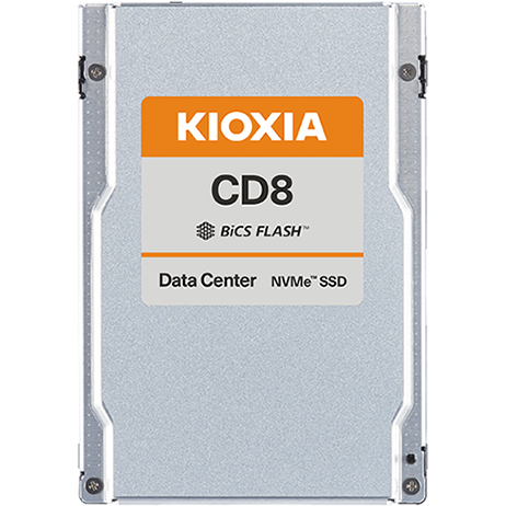 Накопитель SSD 7.6Tb Kioxia CD8-R (KCD81RUG7T68) OEM