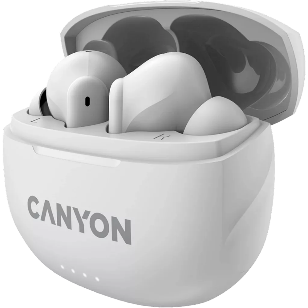 Гарнитура Canyon TWS-8 White - CNS-TWS8W